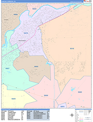 Color Cast Map Example